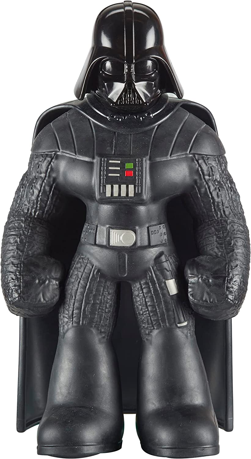 Character Options-07698 Juguete Grande Increíble diversión Dardo Vader Totalmente elástico. Regalo Ideal, niños y fanáticos de Star Wars, Color Negro (07698