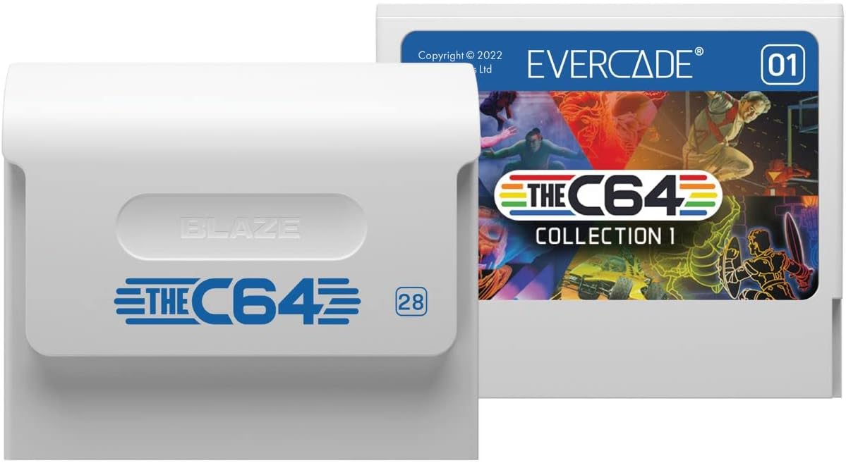 Evercade C64 Cartridge 1