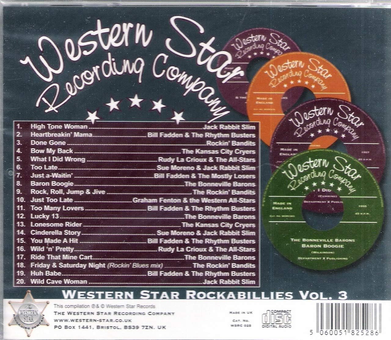 Western Star Rockabillies, Vol. 3