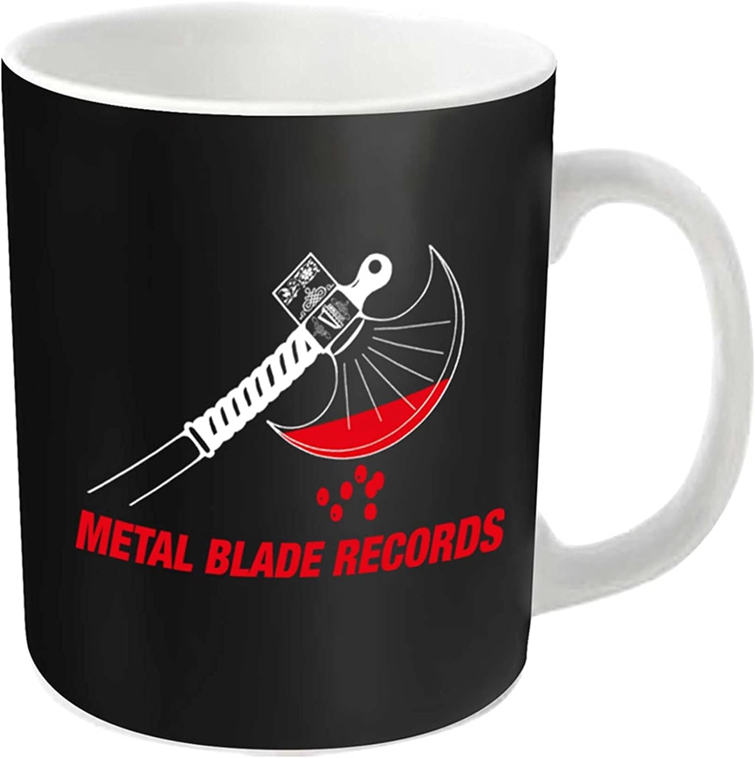 Metal Blade Records Mug Axe Logo Official White Boxed One Size