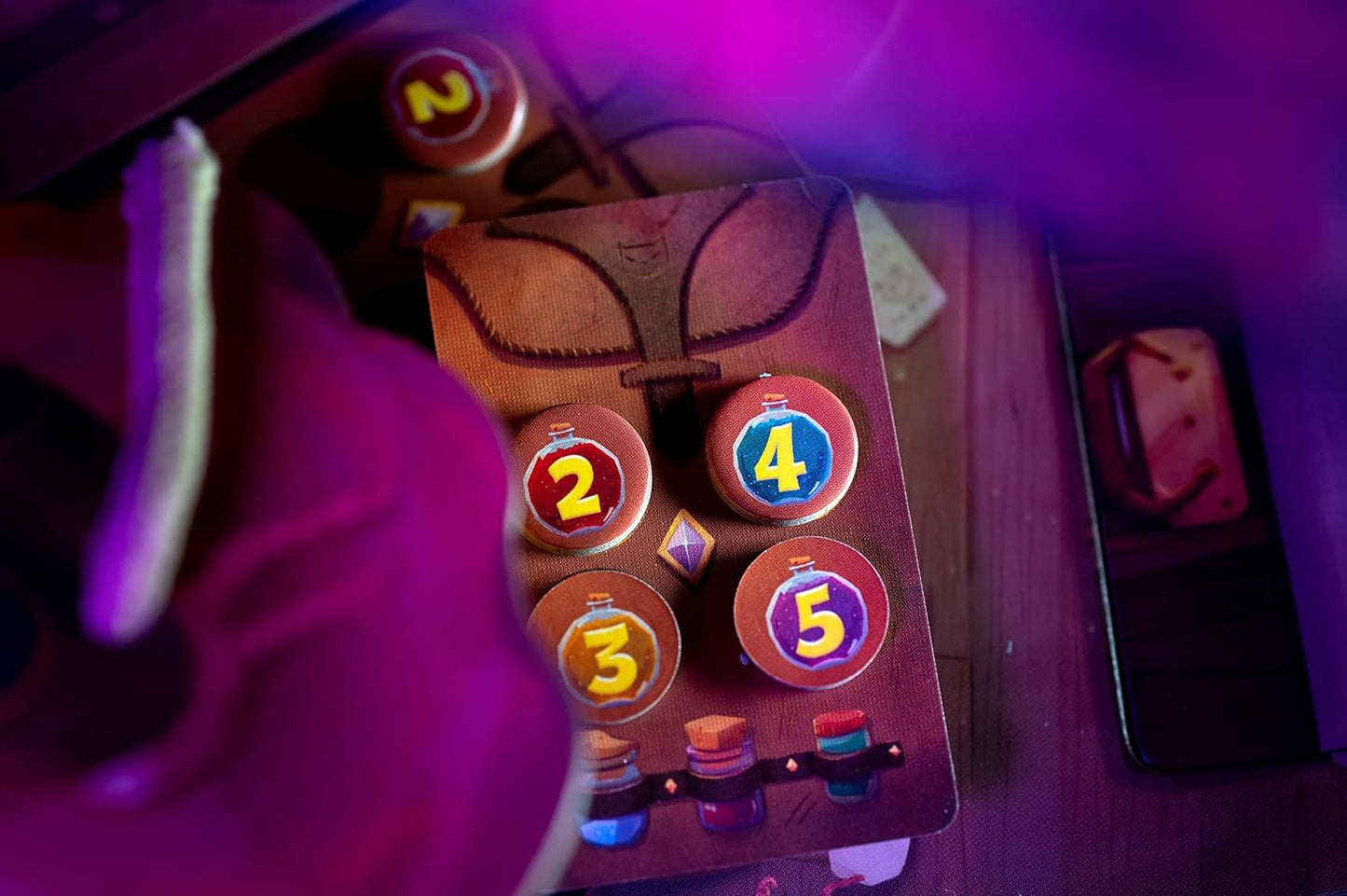 Blue Orange, Potion House, Children's Card Game, Ages 6+, 2-5 Players, 20 Minutes Playing Time