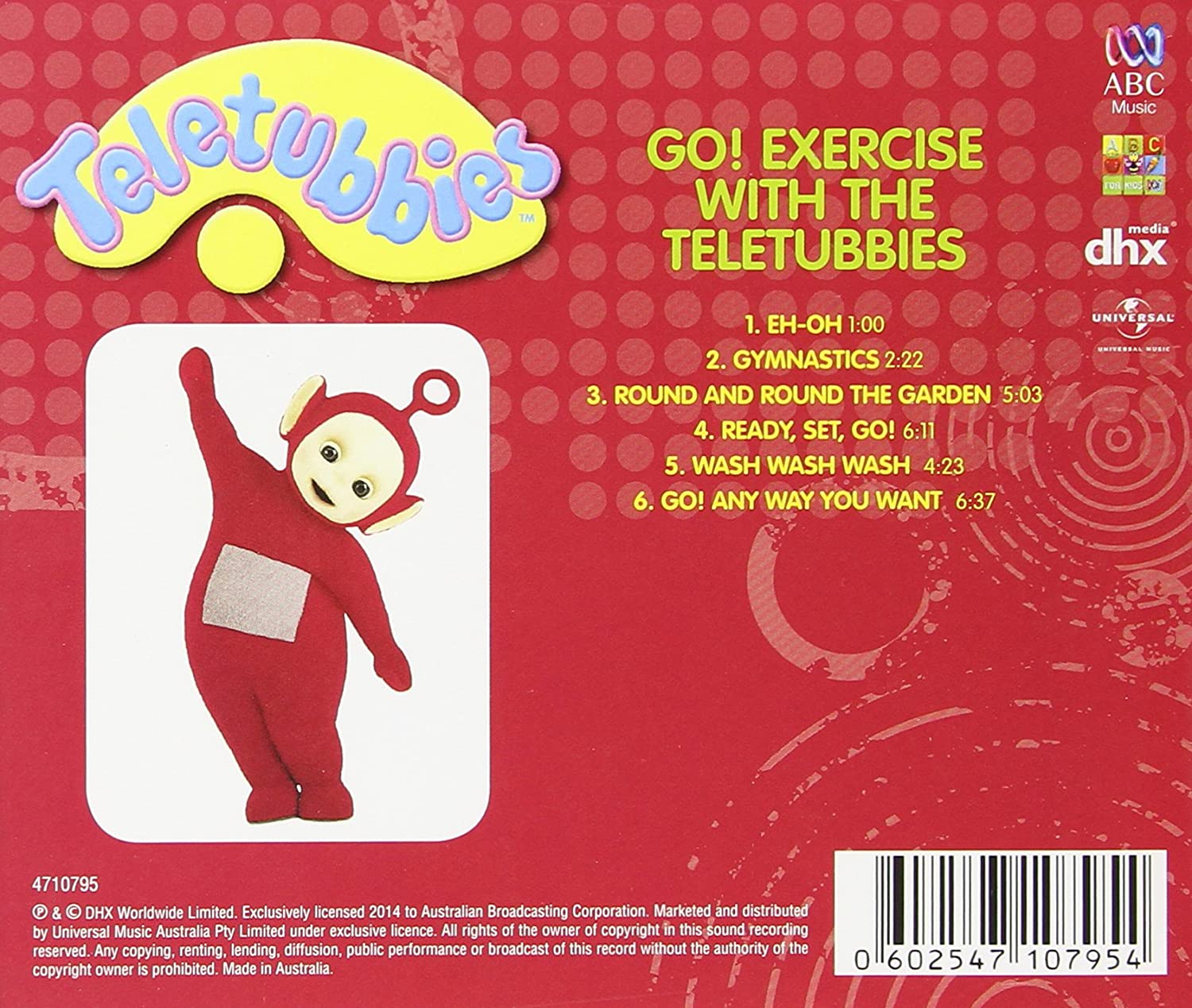 Go Exercise With The Teletubbies