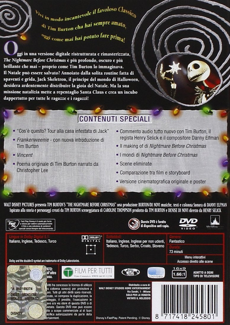 The Nightmare Before Christmas