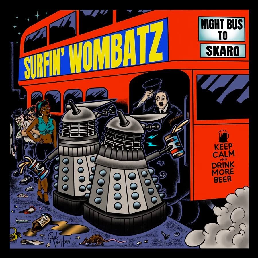 Night Bus to Skaro