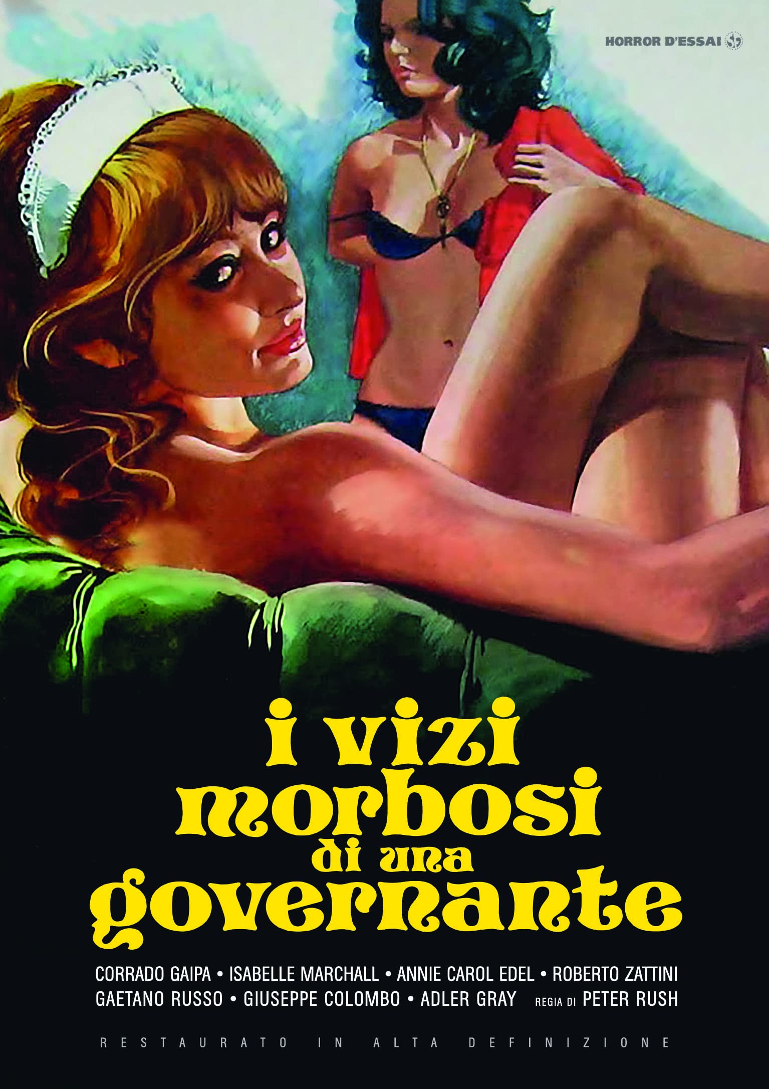 Vizi Morbosi Di Una Governante (I) (Restaurato In Hd