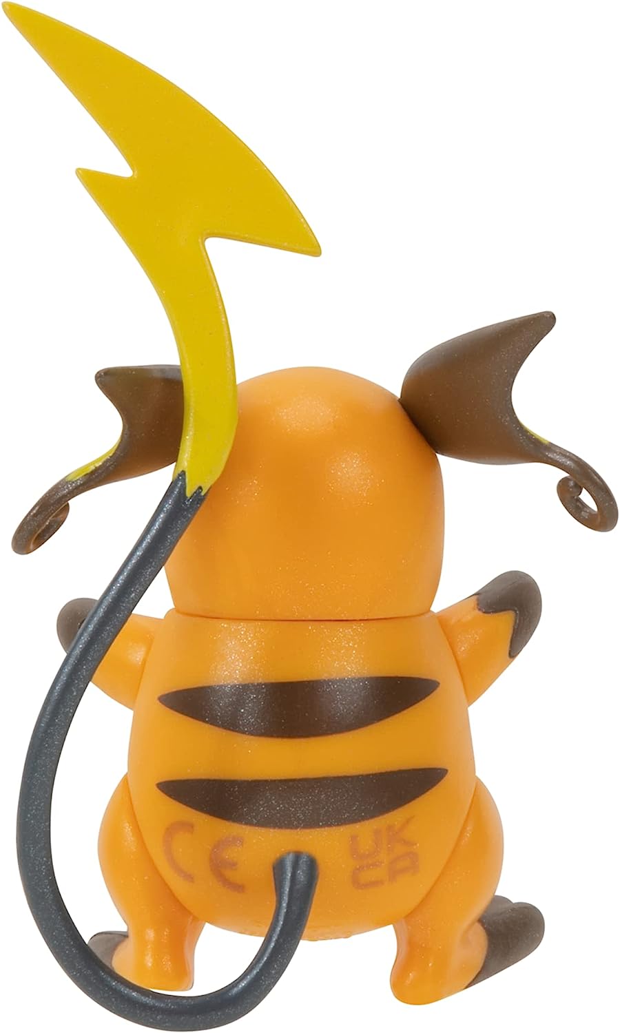Pokemon PKW2778 Select 3 Pack-Features Pichu and Pikachu and 3-Inch Raichu Battle Figures, Pokemon-Evolution Multipack-Style 2