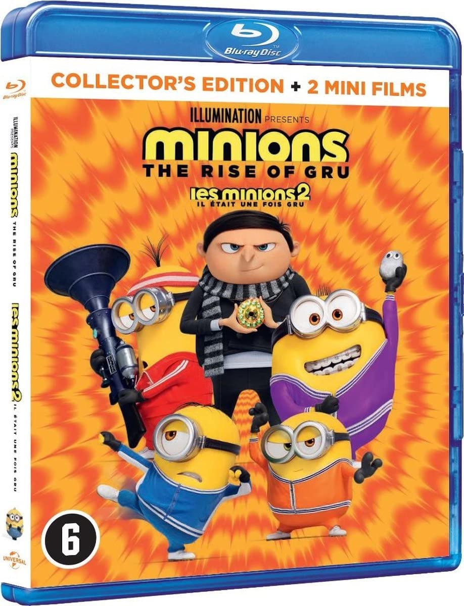 Minions 2 - The Rise Of Gru SBD