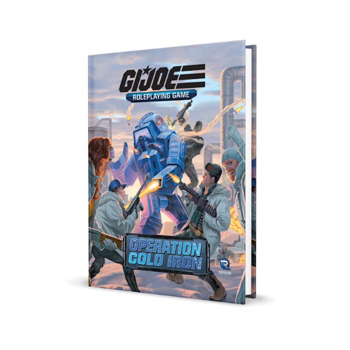 GI JOE RPG OPERATION COLD IRON ADV BOOK HC