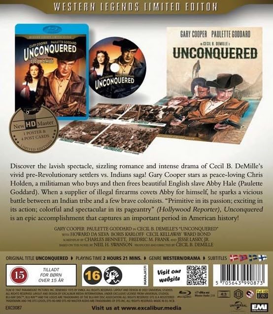 The Unconquered