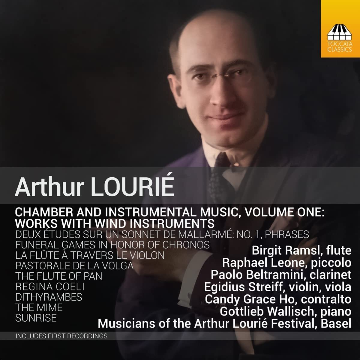 Arthur Lourié: Chamber and Instrumental Music: Works With Wind Instruments - Volume 1