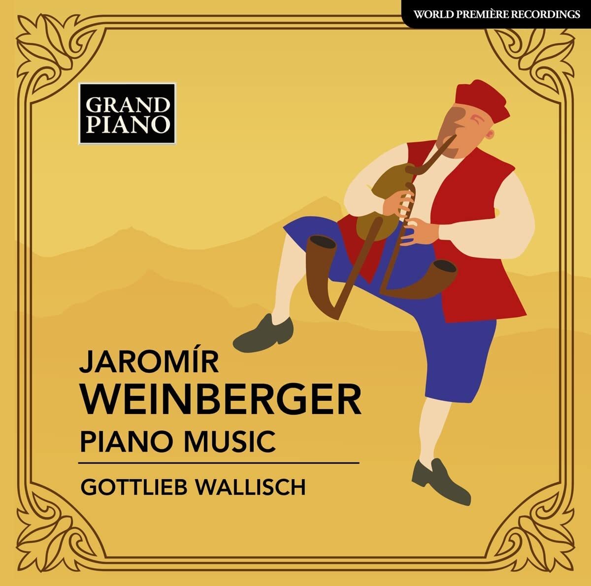 Jaromír Weinberger: Piano Music