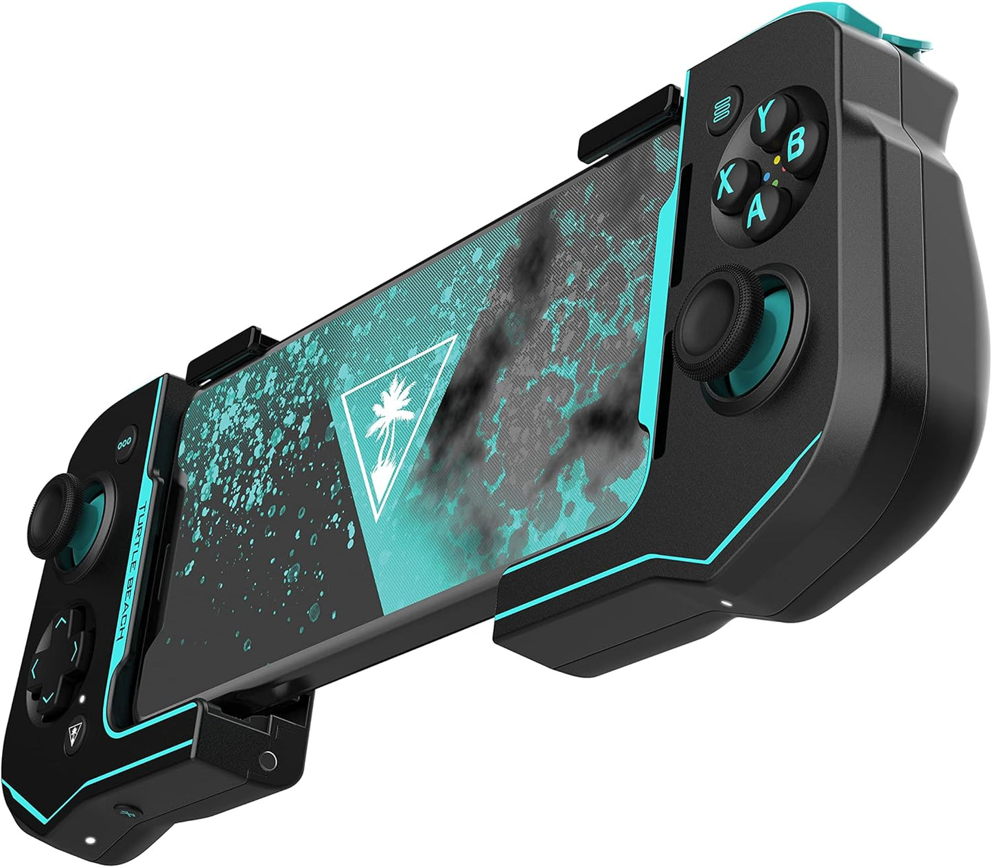 Turtle Beach Atom Ontworpen voor de mobiele gamecontroller Apparaten met Android 8.0 of hoger en Bluetooth 4.2 – Zwart/Cyaan