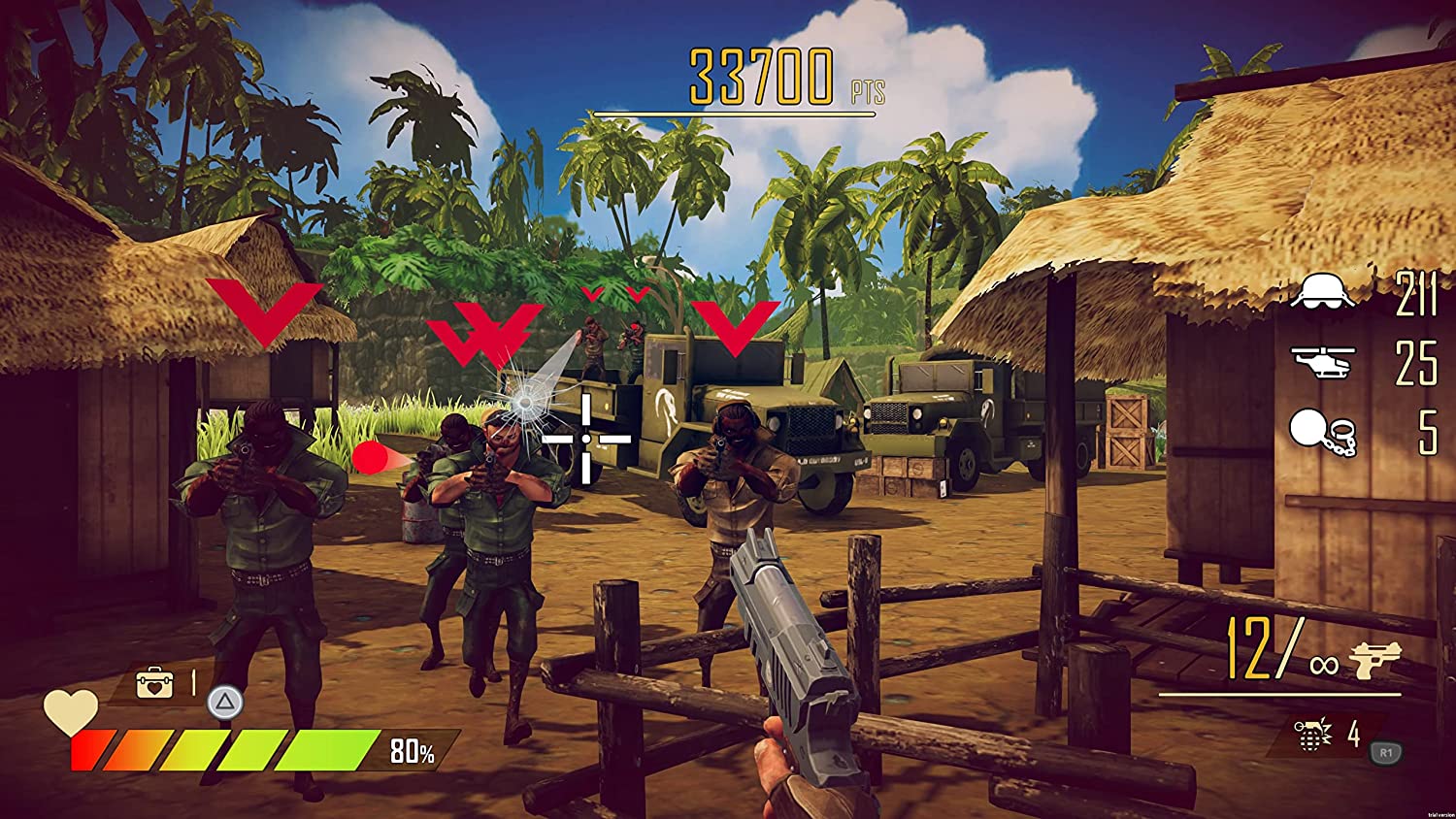Operation Wolf Returns: First Mission - Rescue Edition (PS5
