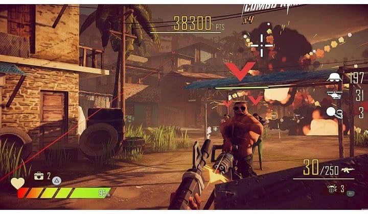 Operation Wolf Returns: First Mission - Day 1 Edition (Nintendo Switch