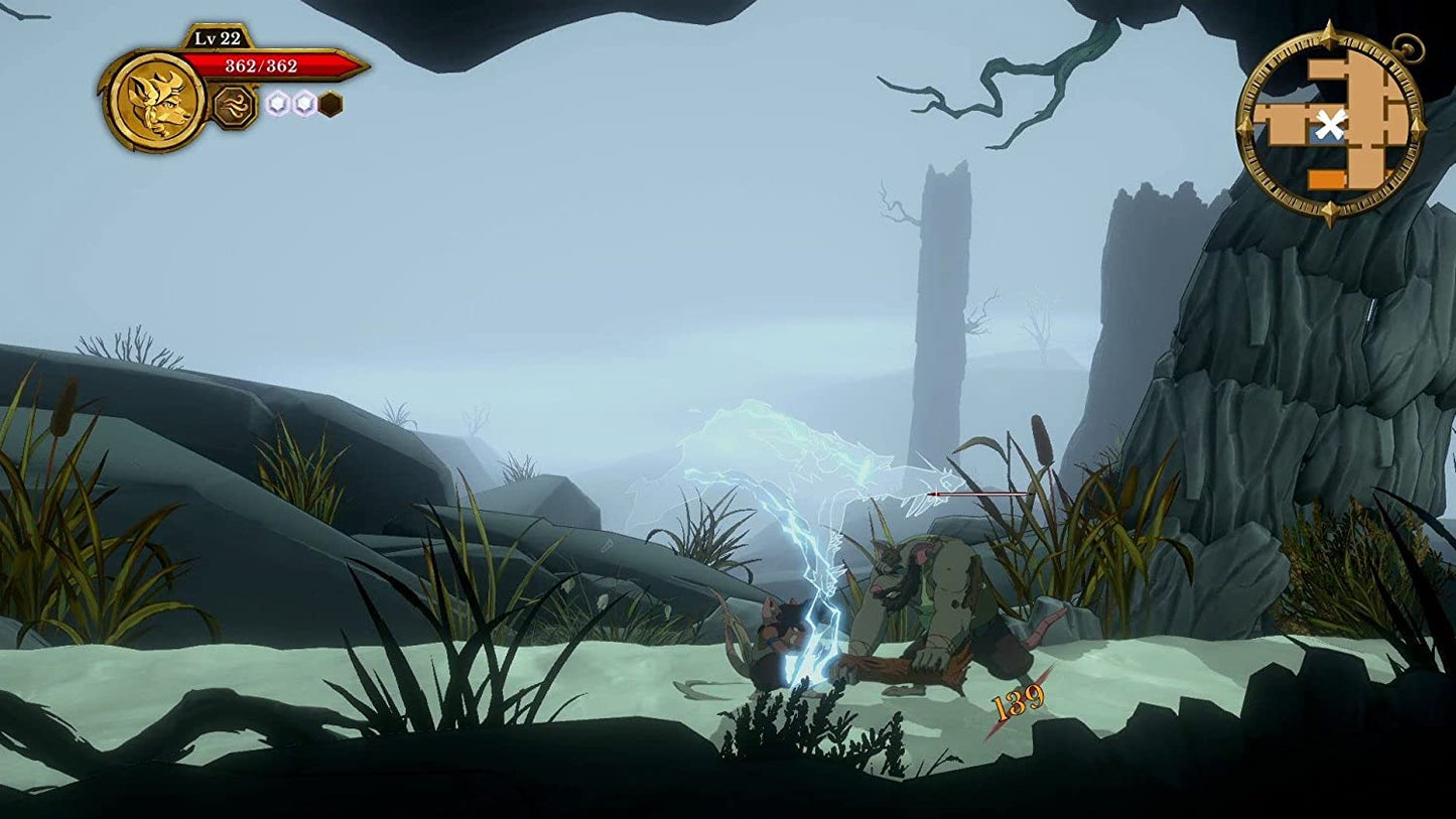 Curse of the Sea Rats (PlayStation 4