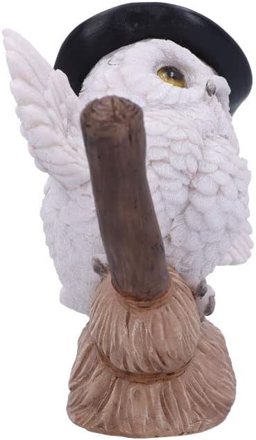 Nemesis Now Snowy Flight, White, 13.5cm