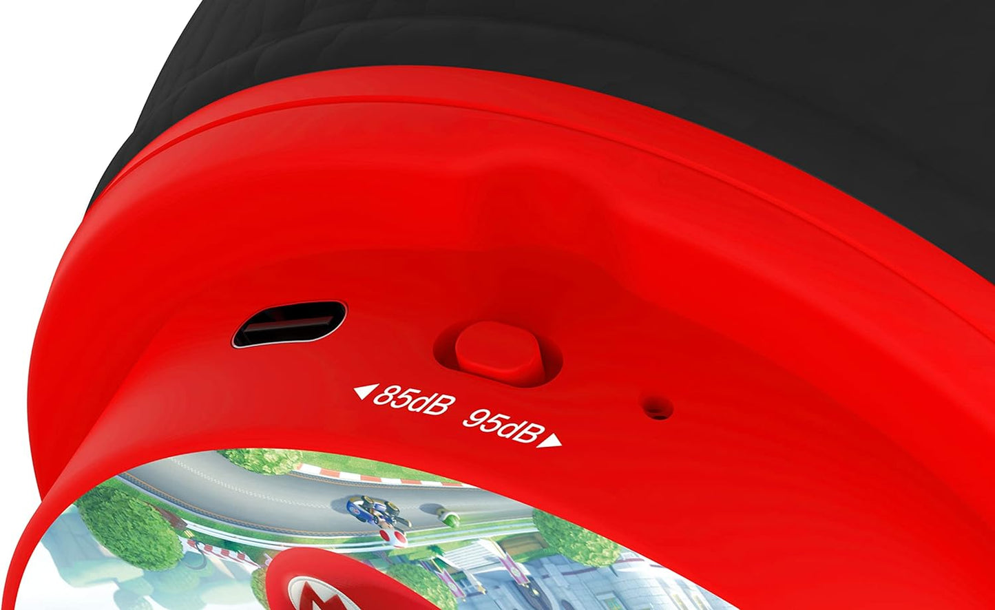 OTL Technologies MK0983 Mario Kart Wireless Kids Headphones - Red