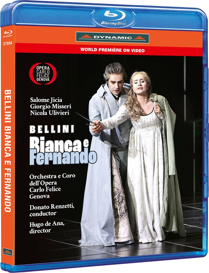 Bianca E Fernando: Opera Carlo Felice (Renzetti)