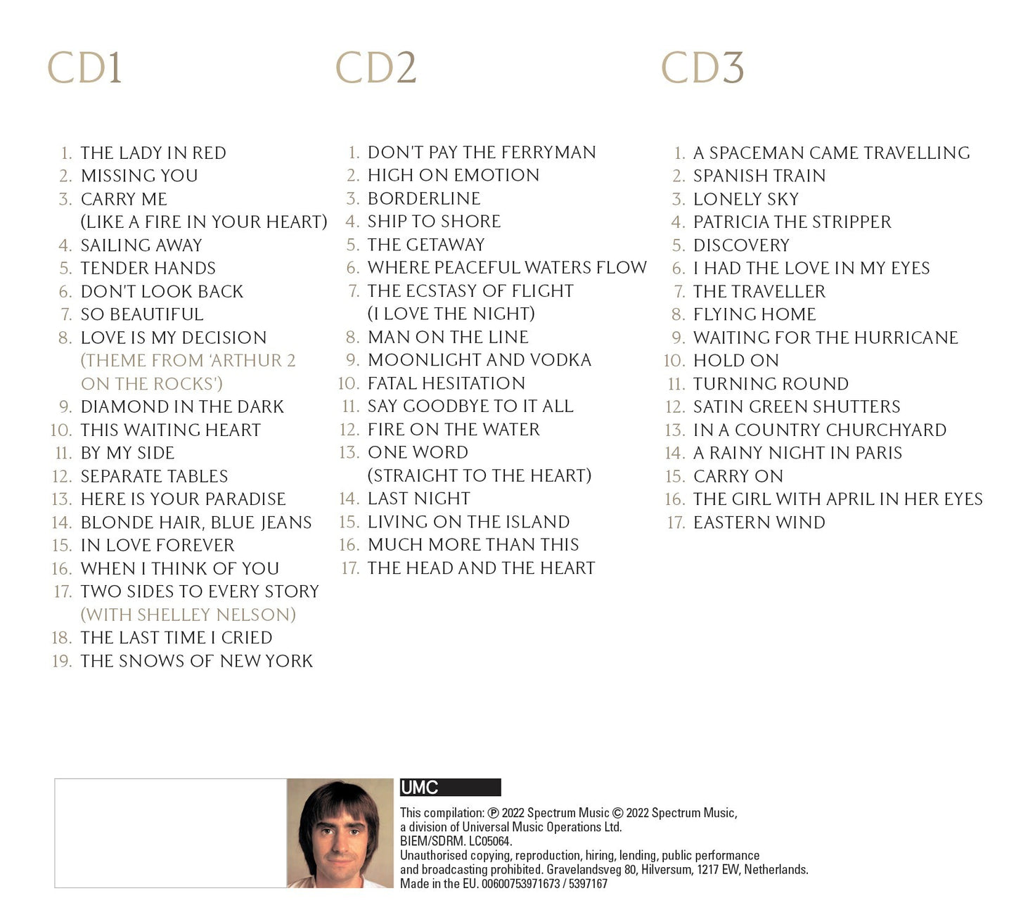 Essential Chris De Burgh