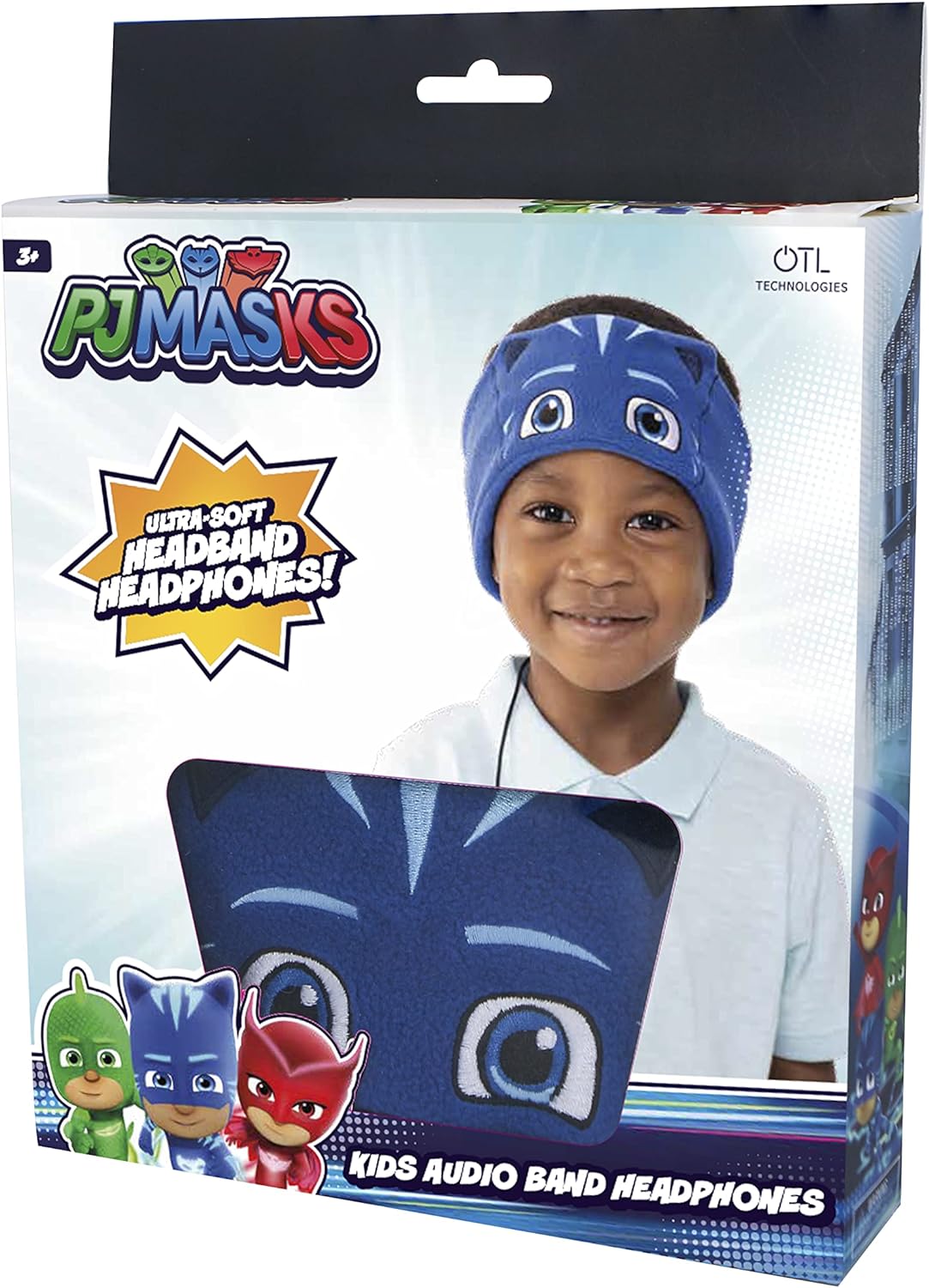 OTL - Kids Audio band headphones - PJ Masks! Catboy (PJ0805