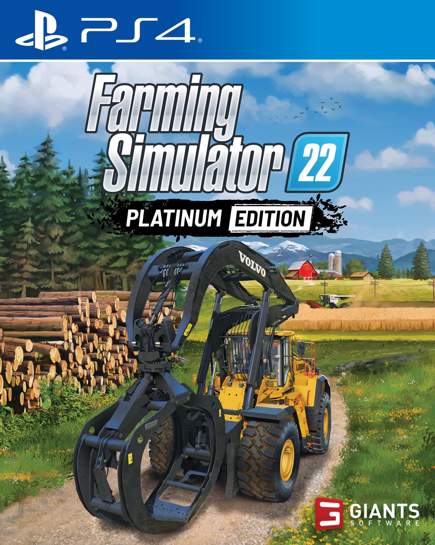 Farming Simulator 22 - Platinum Edition (PS4