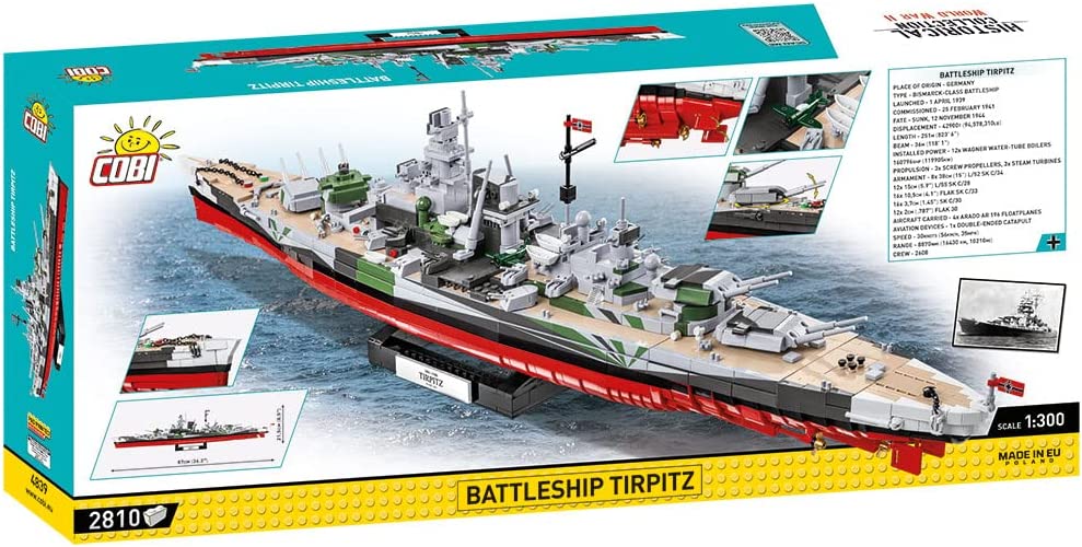 COBI Tirpitz, 4839