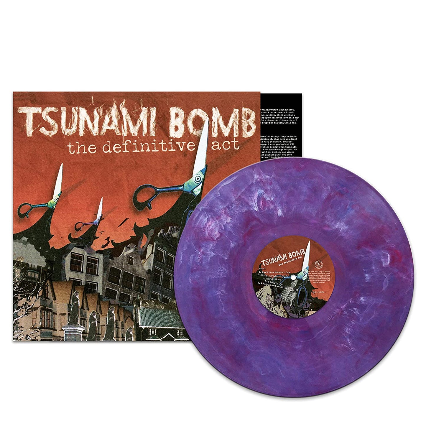 The Definitive Act - Purple Marble