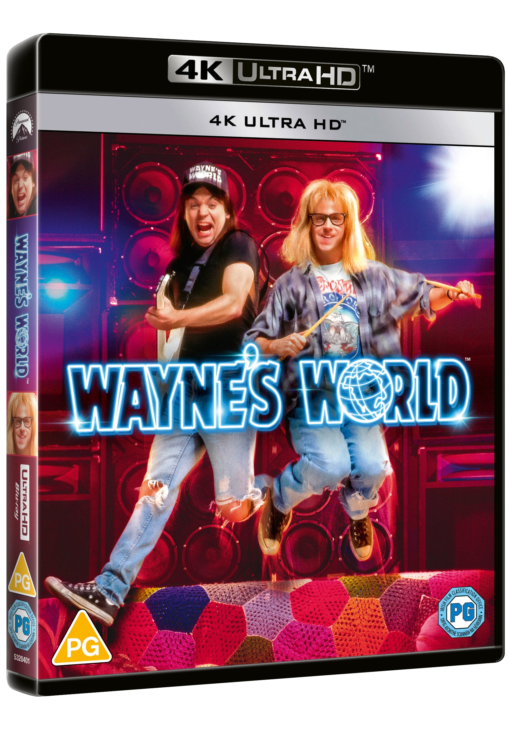 Wayne's World 4K UHD