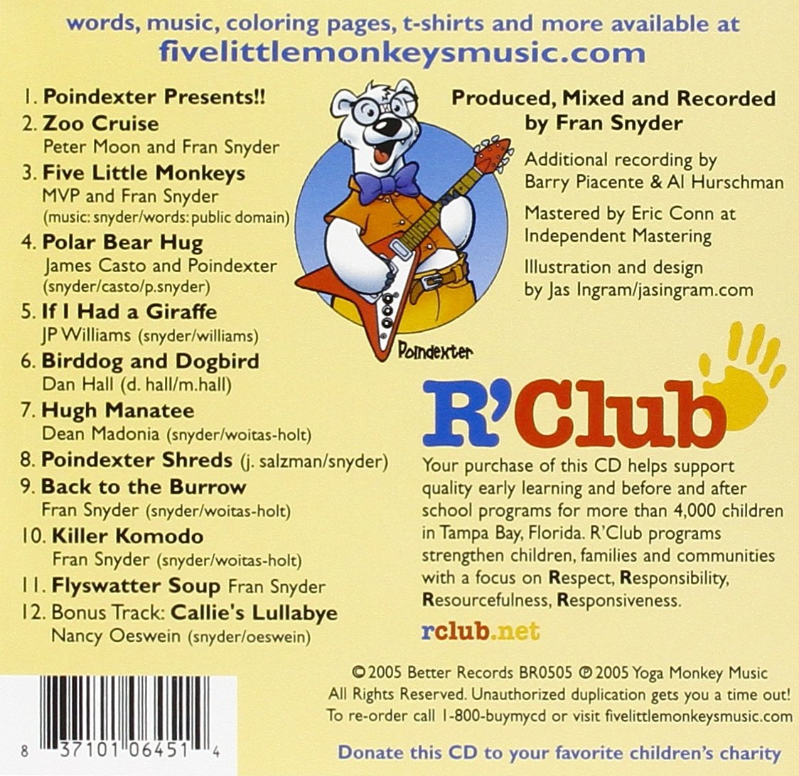 Five Little Monkeys & Other Kidstuff