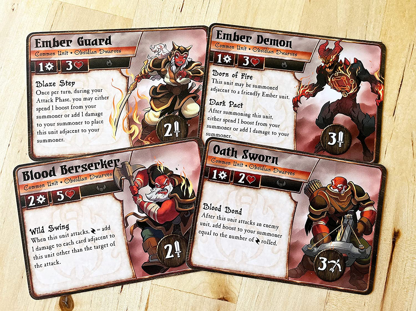 Summoner Wars Second Edition: Obsidian Dwarves