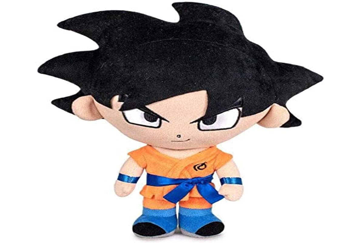 Play by Play - Peluche Goku, 35 cm (Taglia Unica