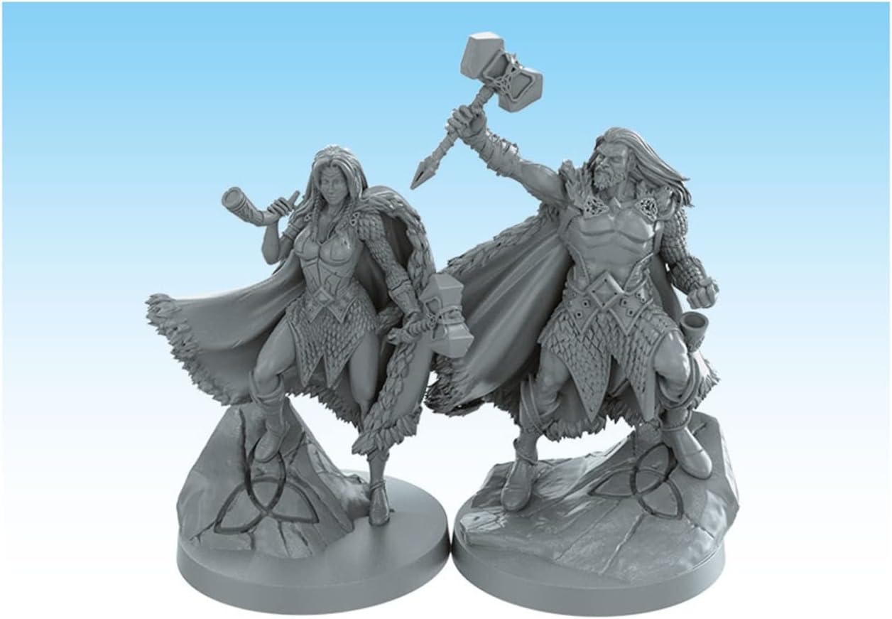 Sword & Sorcery: Special Hero Pack - Sigrid / Sigurd (Thane/Skald)