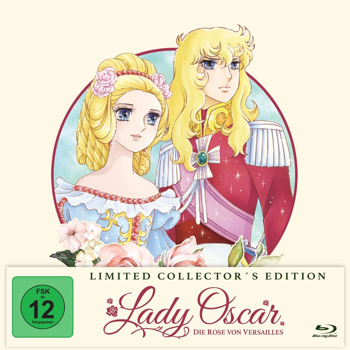Lady Oscar - Die Rose von Versailles: Limited Collectors Edition