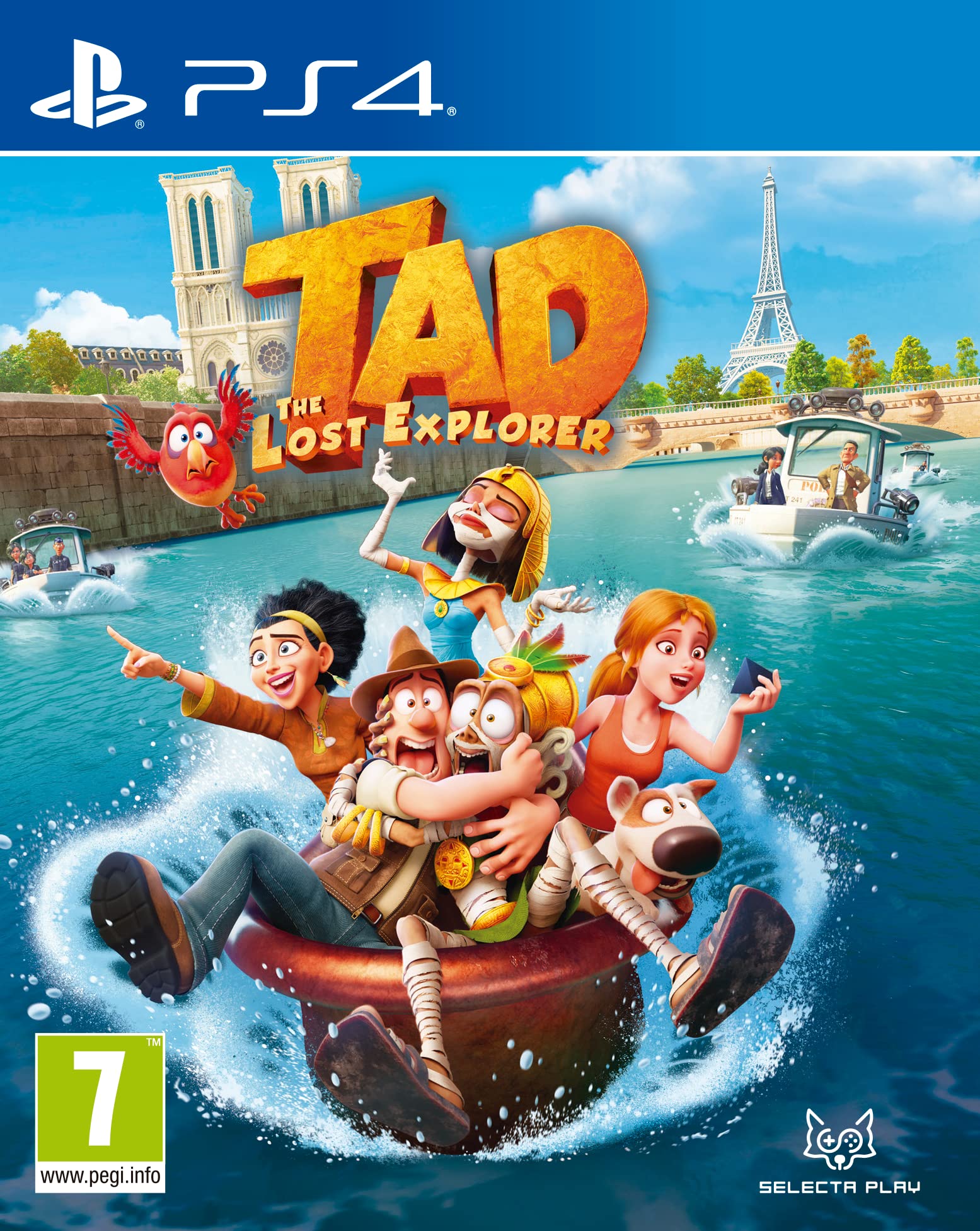 Tad The Lost Explorer and The Emerald Tablet