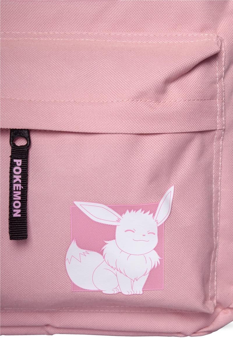 Pokemon Backpack Eevee Evolution Official Pink