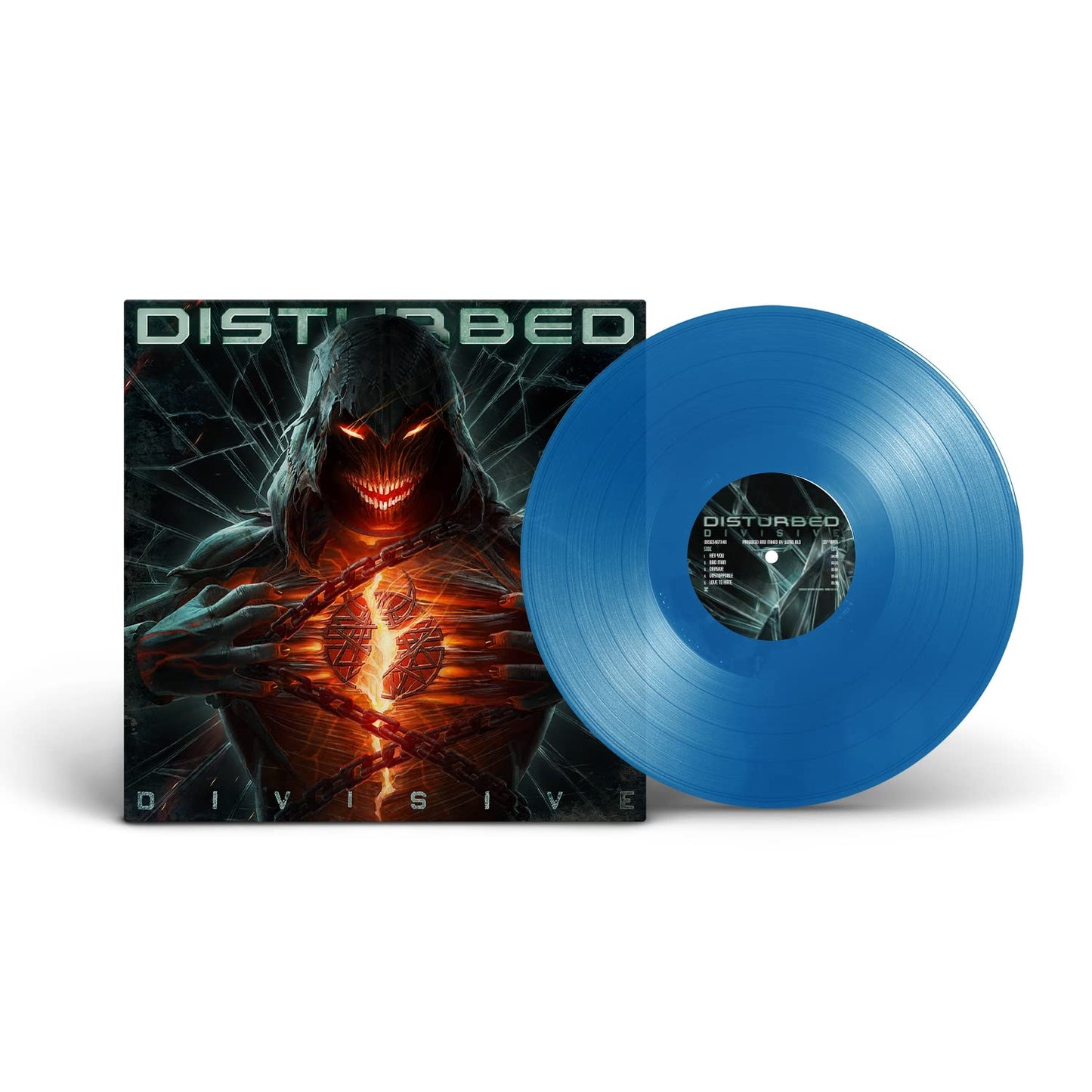 Divisive (Translucent Blue Vinyl), Divisive (LP Limited Edition Blu trasparente)
