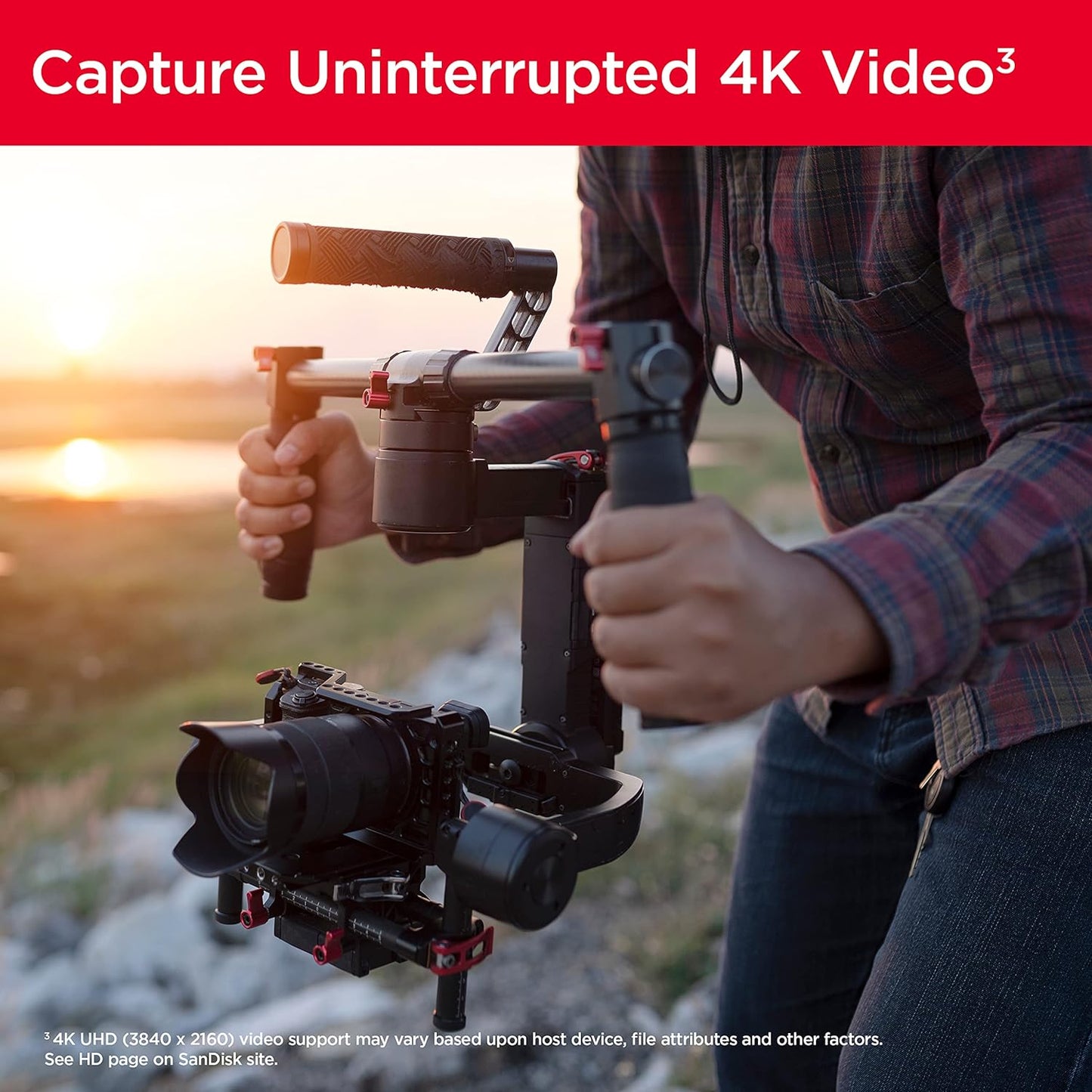 SanDisk Extreme SDXC Tarjeta SD 64 GB (SD Card UHS-I, V30, hasta 170 MB/s, Software de recuperación de datos RescuePRO Deluxe, SanDisk Quicklow Technologie, 4K UHD Videos, Class 10, U3