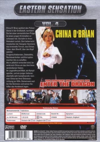 China O'Brian (AKA China O'Brien) - German Edition/English language - (Region 2)