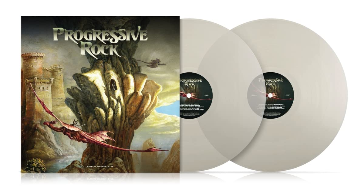 Progressive Rock - Ltd Various