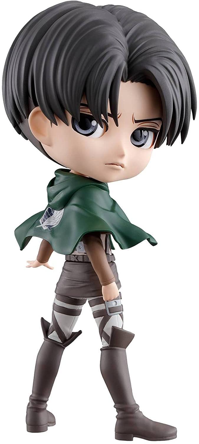 Banpresto Figura Levy Ver.B Attack On Titan Q posket 14cm