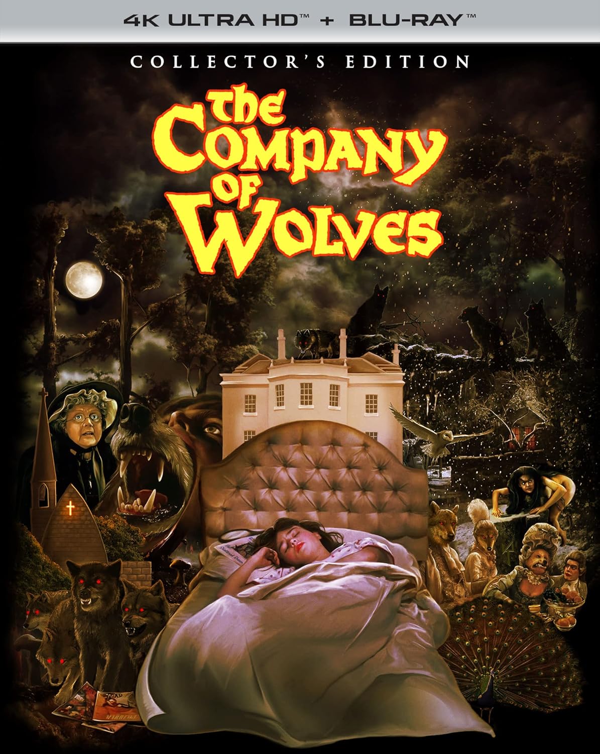 The Company of Wolves: Collector’s Edition 4K UHD