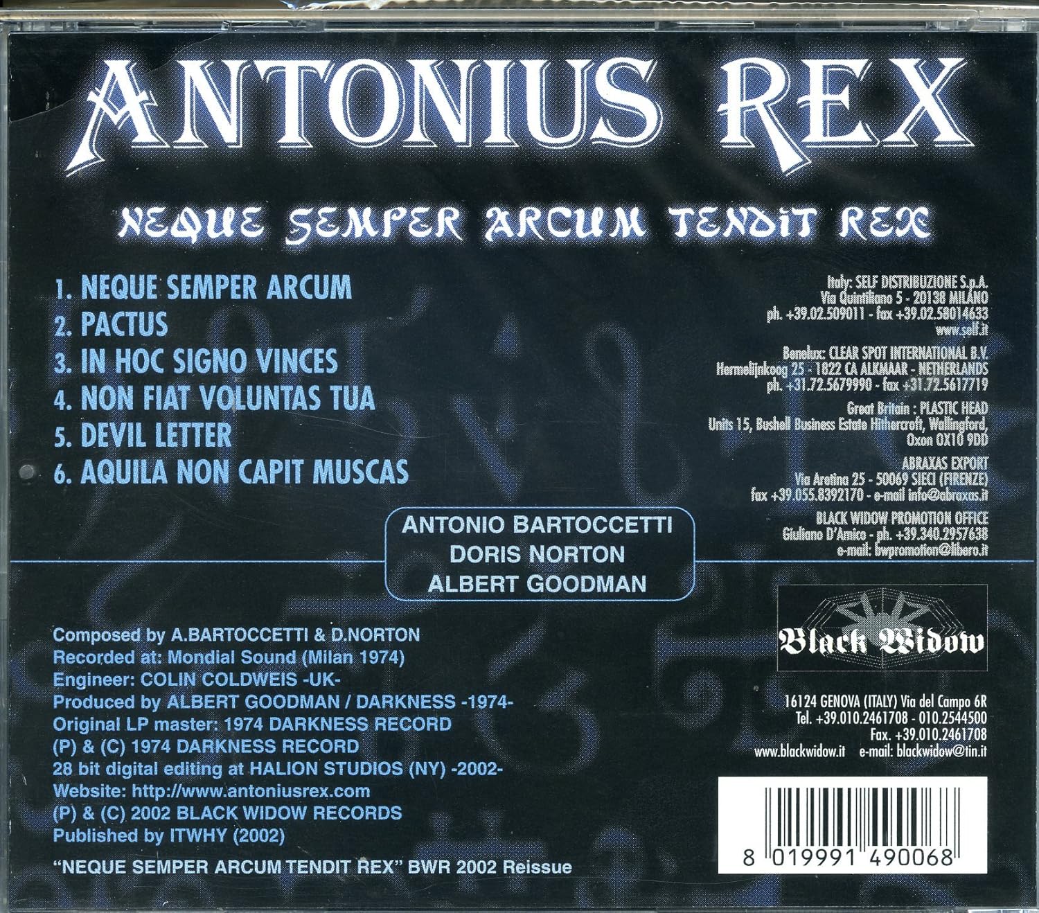 Neque Semper Arcum Tendit Rex
