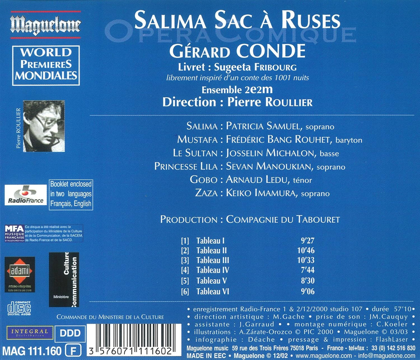 Conde-Salima Sac A Ruses
