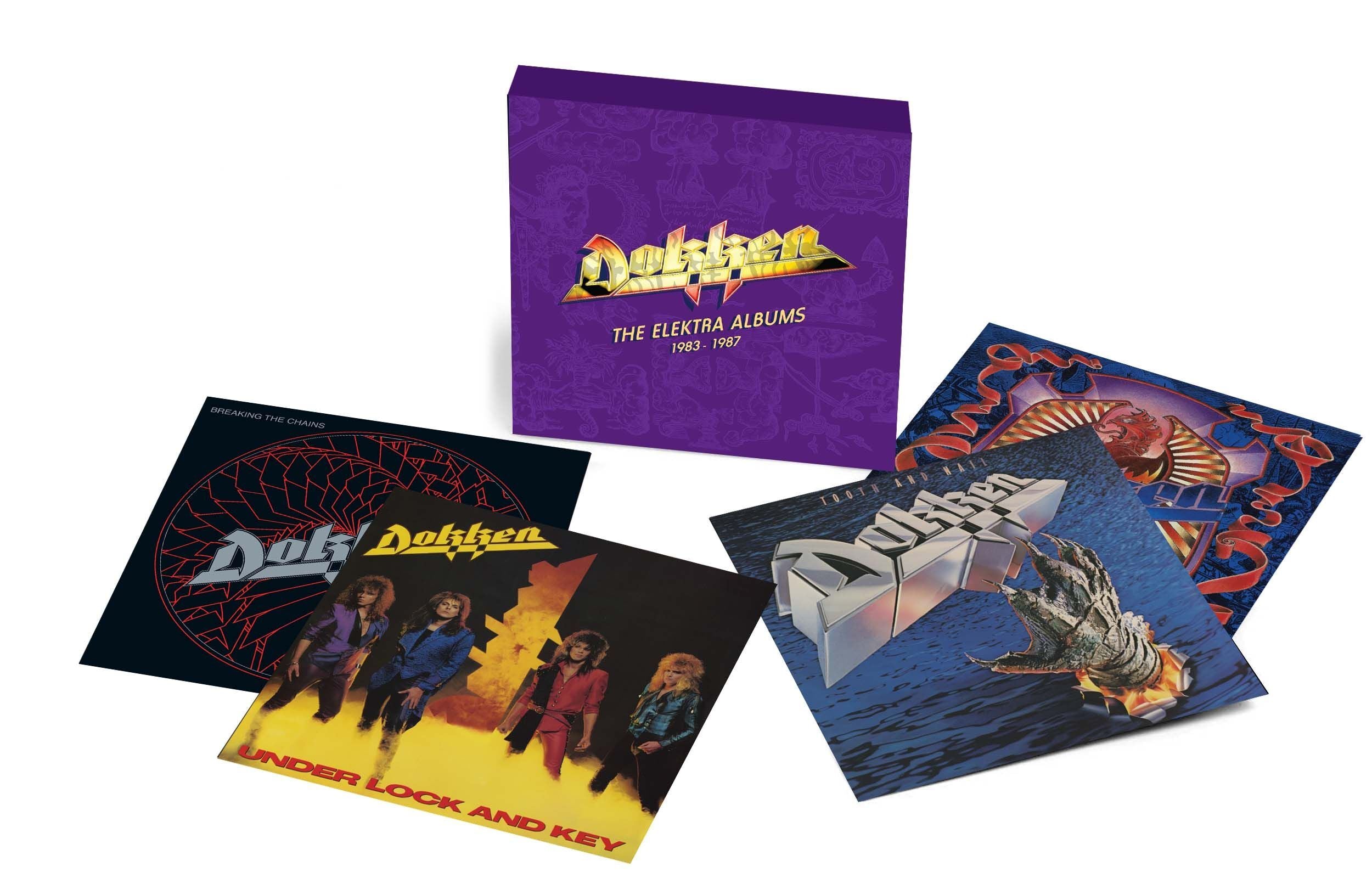 The Elektra Albums 1983-1987