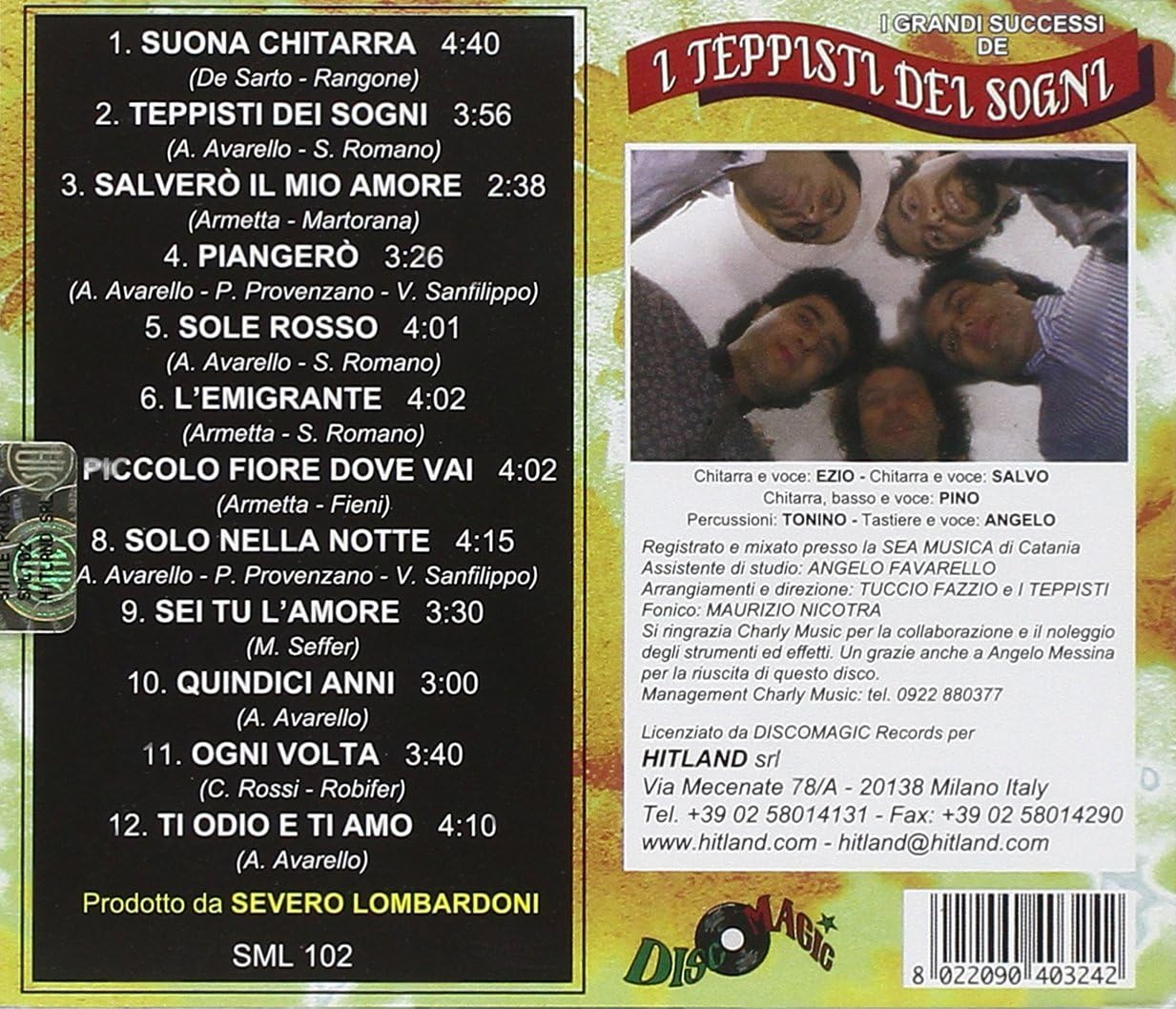 I Grandi Successi De..