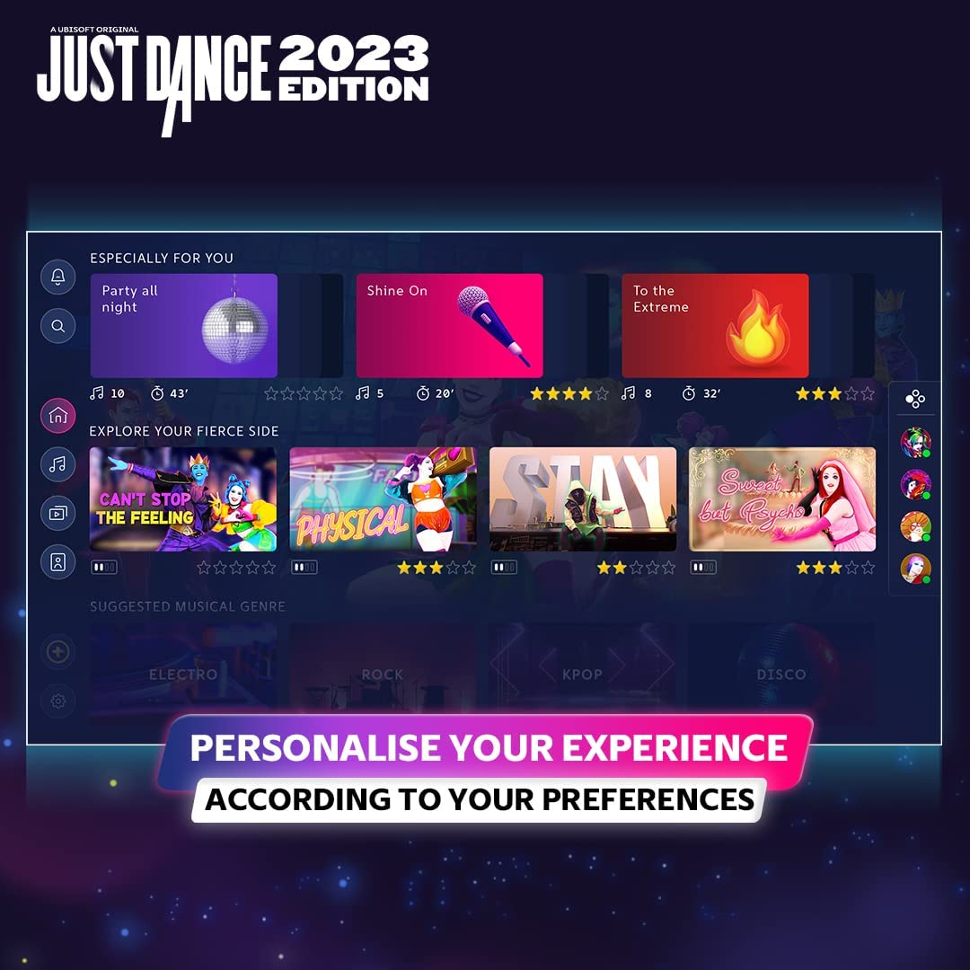 Just Dance 2023 Edition (Nintendo Switch) (Code in Box