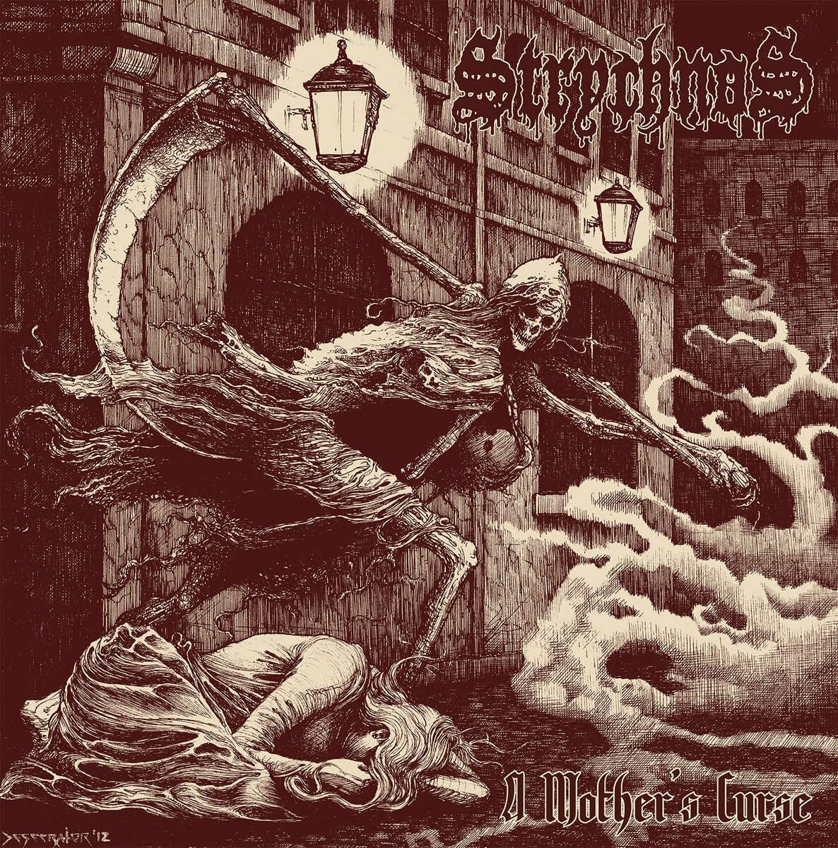 A Mother'S Curse (Jewel Case
