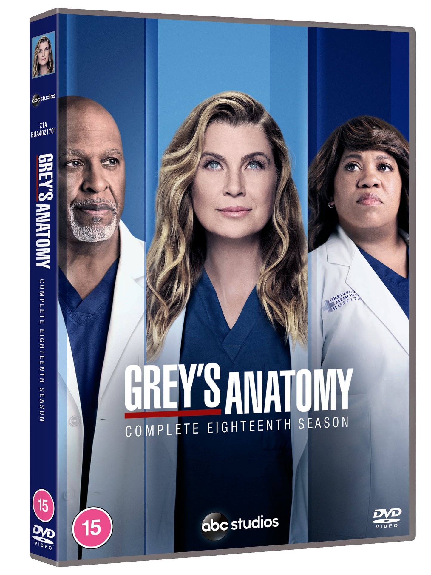 Grey's Anatomy: Complete Eighteenth Season
