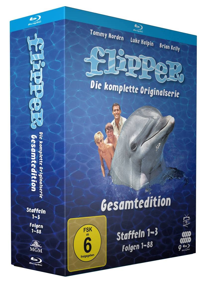 Flipper Gesamtedition - Die komplette Originalserie (Staffeln 1-3) (Fernsehjuwelen)