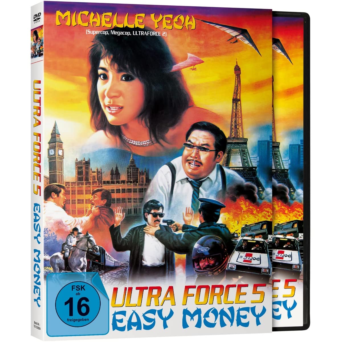 Ultra Force 5: Easy Money-Cover B